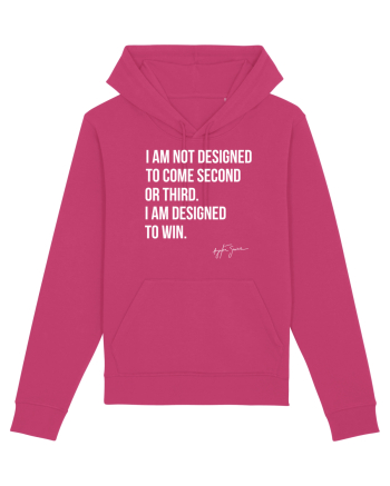 Senna Quote Raspberry