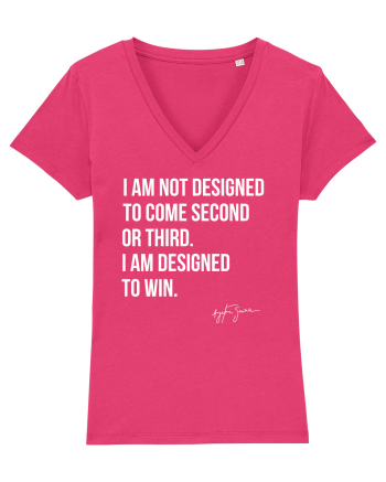 Senna Quote Raspberry