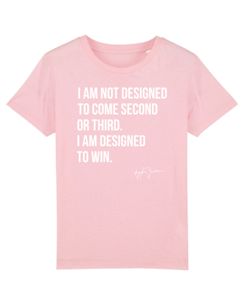 Senna Quote Cotton Pink