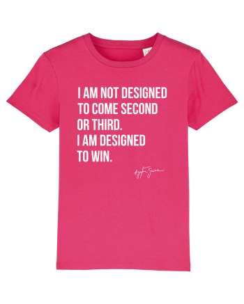 Senna Quote Raspberry