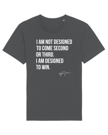 Senna Quote Anthracite