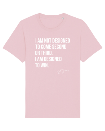 Senna Quote Cotton Pink