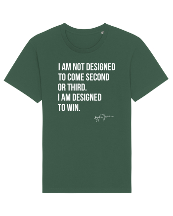 Senna Quote Bottle Green