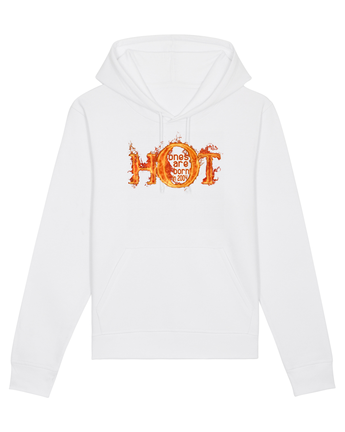 Hanorac Unisex Drummer White