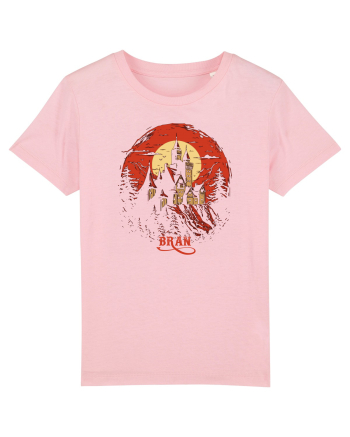 CASTELUL BRAN Cotton Pink