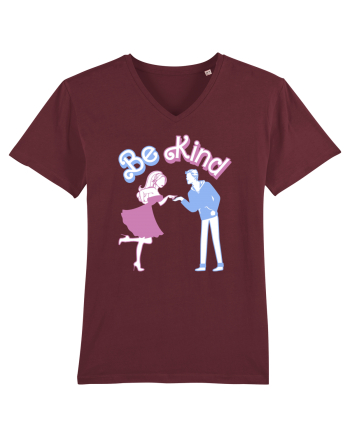 Barbie and ken Burgundy