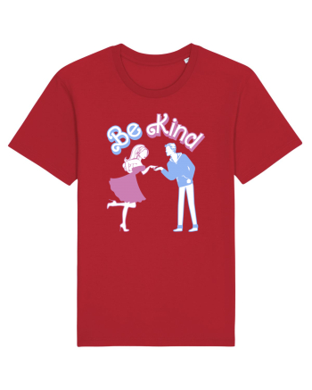 Barbie and ken Red