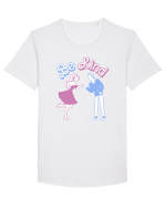 Barbie and ken Tricou mânecă scurtă guler larg Bărbat Skater