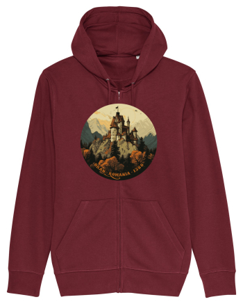 CASTELUL BRAN  1388 b Burgundy