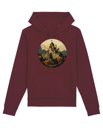 CASTELUL BRAN  1388 b Burgundy