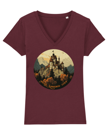 CASTELUL BRAN  1388 b Burgundy