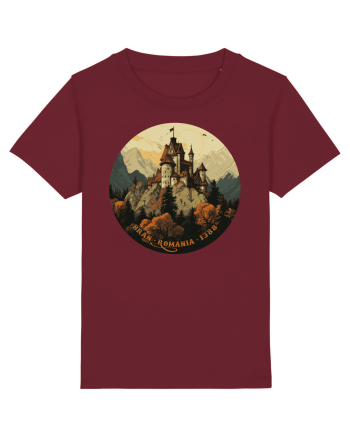 CASTELUL BRAN  1388 b Burgundy