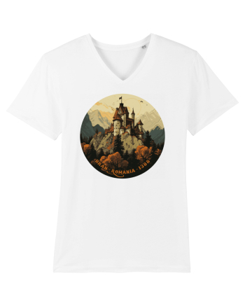 CASTELUL BRAN  1388 b White