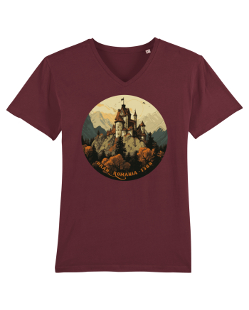 CASTELUL BRAN  1388 b Burgundy
