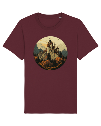 CASTELUL BRAN  1388 b Burgundy