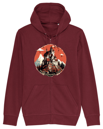 CASTELUL BRAN  1388 c Burgundy