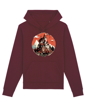 CASTELUL BRAN  1388 c Burgundy