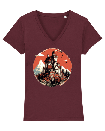 CASTELUL BRAN  1388 c Burgundy