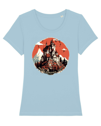 CASTELUL BRAN  1388 c Sky Blue