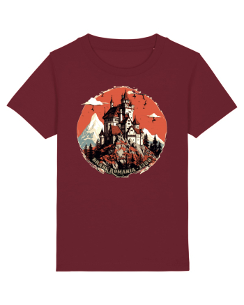 CASTELUL BRAN  1388 c Burgundy