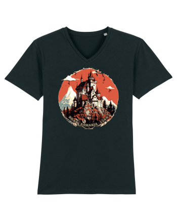 CASTELUL BRAN  1388 c Black