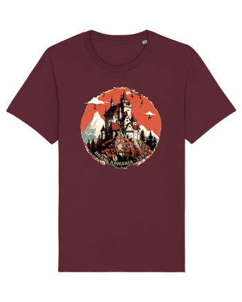CASTELUL BRAN  1388 c Burgundy