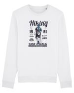 WILD Bluză mânecă lungă Unisex Rise