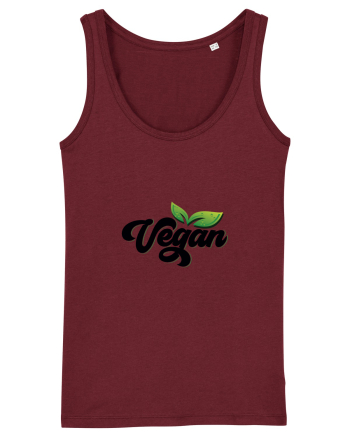 VEGAN Burgundy