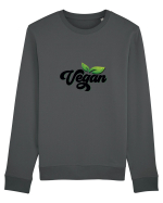 VEGAN Bluză mânecă lungă Unisex Rise