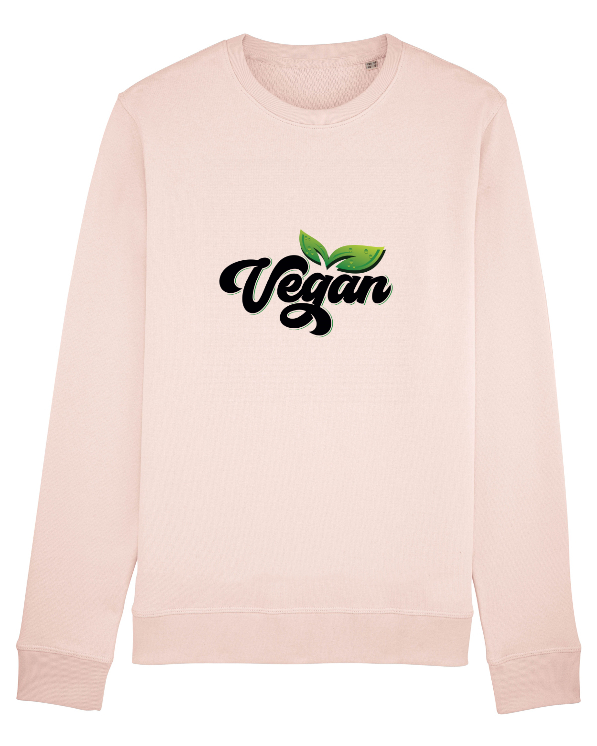 Bluză mânecă lungă Unisex Rise Candy Pink