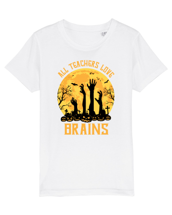 All Teachers Love Brains White