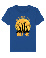 All Teachers Love Brains Tricou mânecă scurtă  Copii Mini Creator
