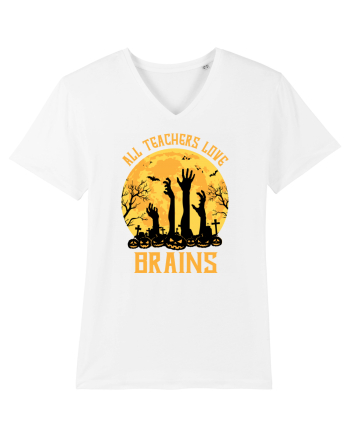 All Teachers Love Brains White