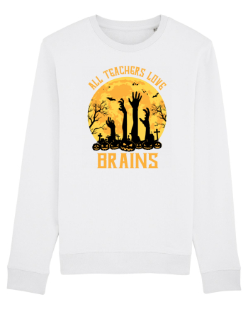 All Teachers Love Brains White