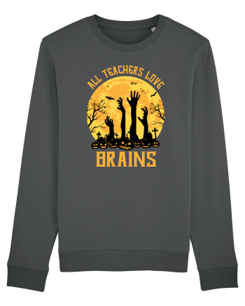 All Teachers Love Brains Anthracite