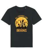 All Teachers Love Brains Tricou mânecă scurtă Unisex Rocker