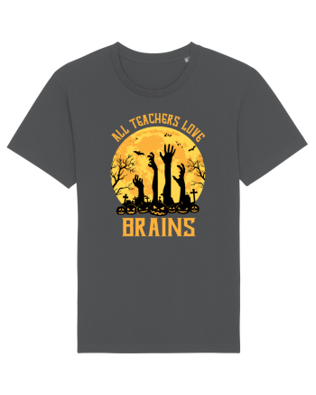 All Teachers Love Brains Anthracite