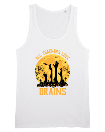 All Teachers Love Brains White