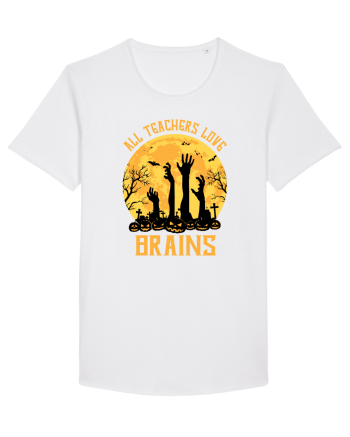 All Teachers Love Brains White