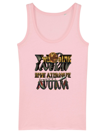 Art Deco Cotton Pink