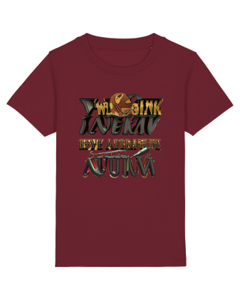 Art Deco Burgundy