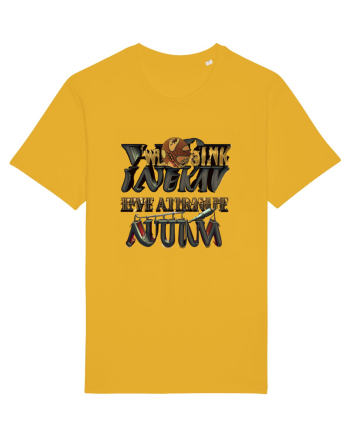 Art Deco Spectra Yellow