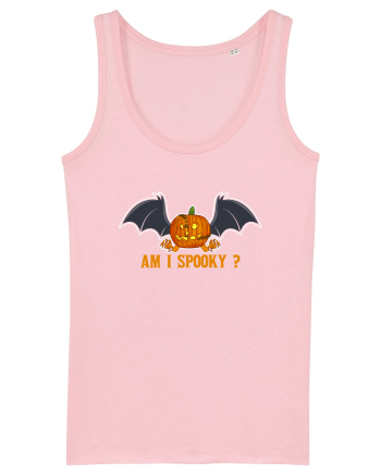 Am I Spooky Cotton Pink
