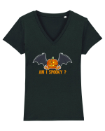 Am I Spooky Tricou mânecă scurtă guler V Damă Evoker