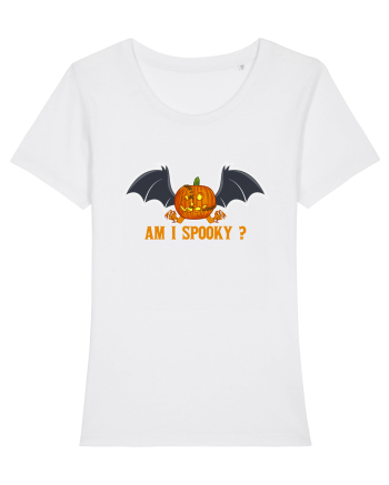 Am I Spooky White