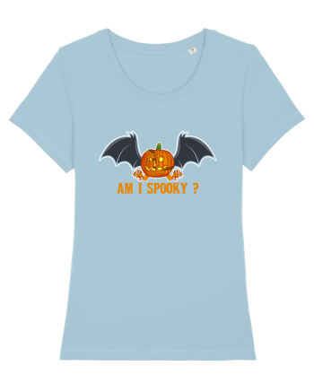 Am I Spooky Sky Blue