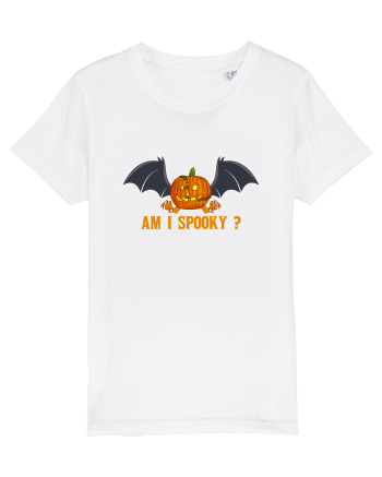 Am I Spooky White