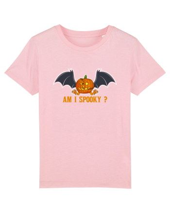 Am I Spooky Cotton Pink