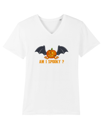 Am I Spooky White