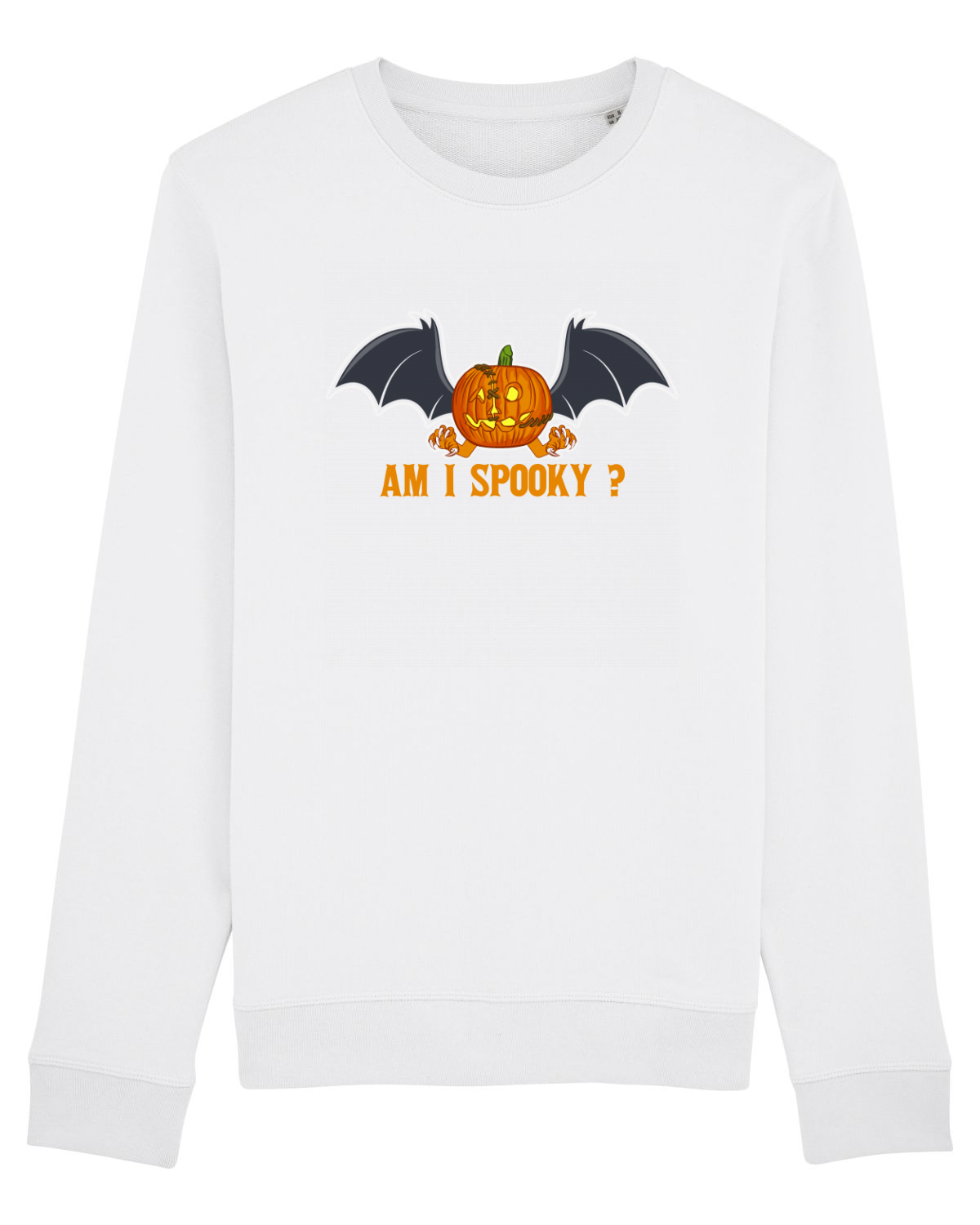 Bluză mânecă lungă Unisex Rise White